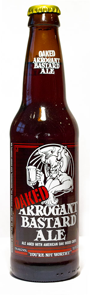 Oaked Arrogant Bastard
